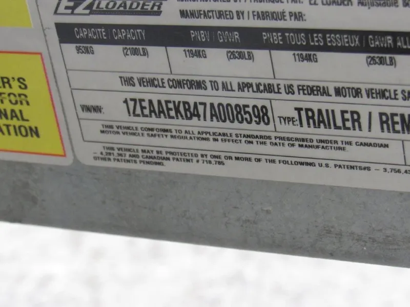 Slide: The Image of Hewescraft 160 Sportsman 2007 - 20