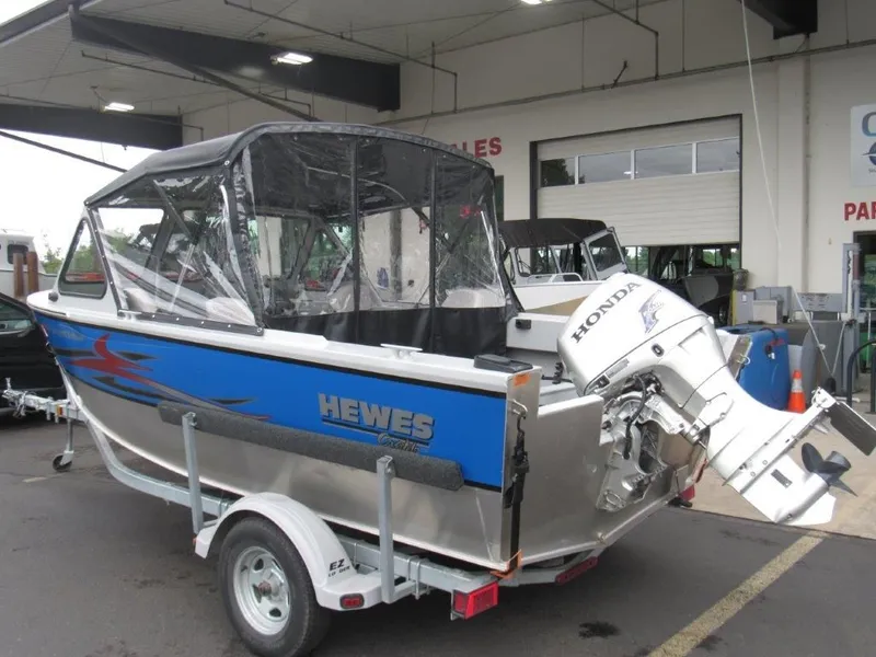 Slide: The Image of Hewescraft 160 Sportsman 2007 - 3