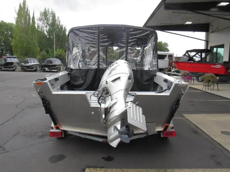 Slide: The Image of Hewescraft 160 Sportsman 2007 - 4