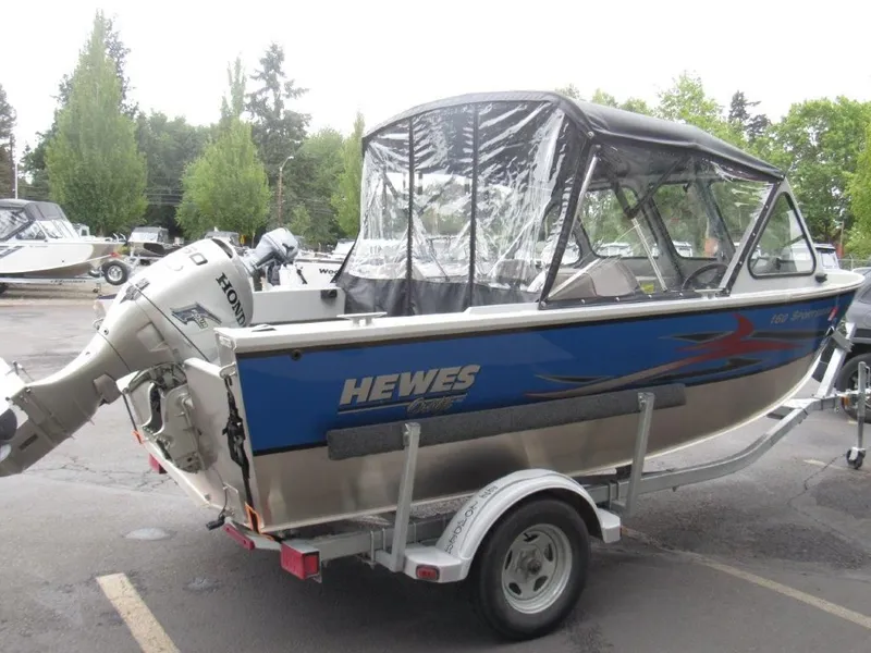 Slide: The Image of Hewescraft 160 Sportsman 2007 - 5
