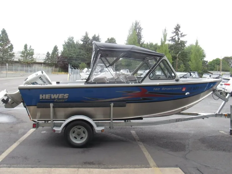 Slide: The Image of Hewescraft 160 Sportsman 2007 - 6