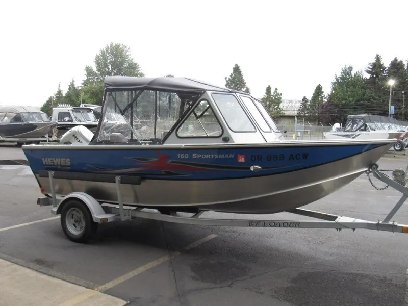 Slide: The Image of Hewescraft 160 Sportsman 2007 - 7