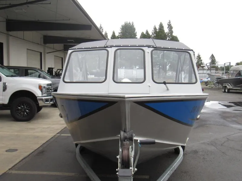 Slide: The Image of Hewescraft 160 Sportsman 2007 - 8