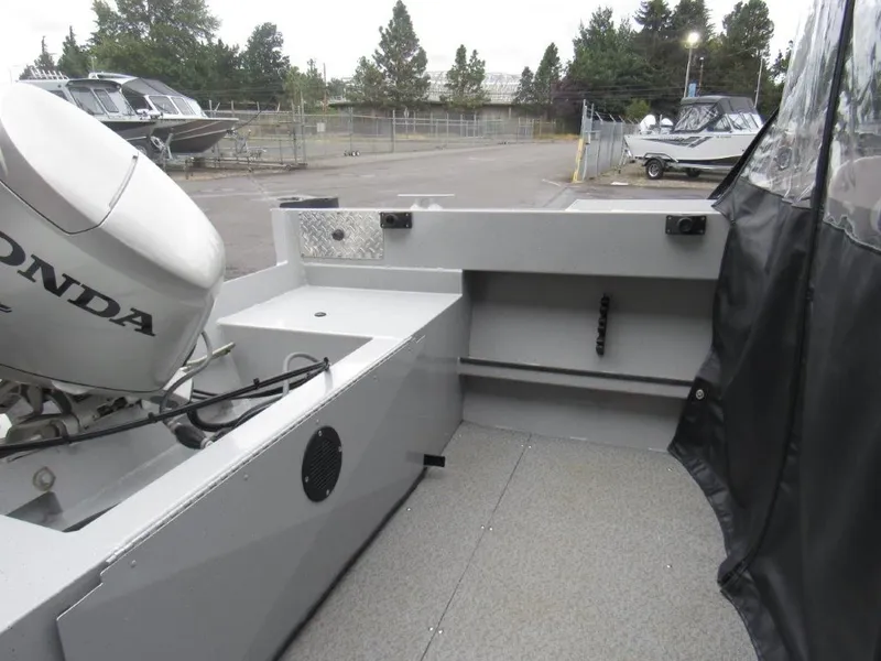 Slide: The Image of Hewescraft 160 Sportsman 2007 - 9