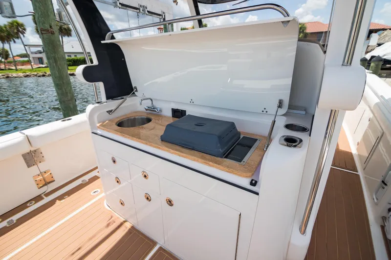 Slide: The Image of cockpit summer galley - 13