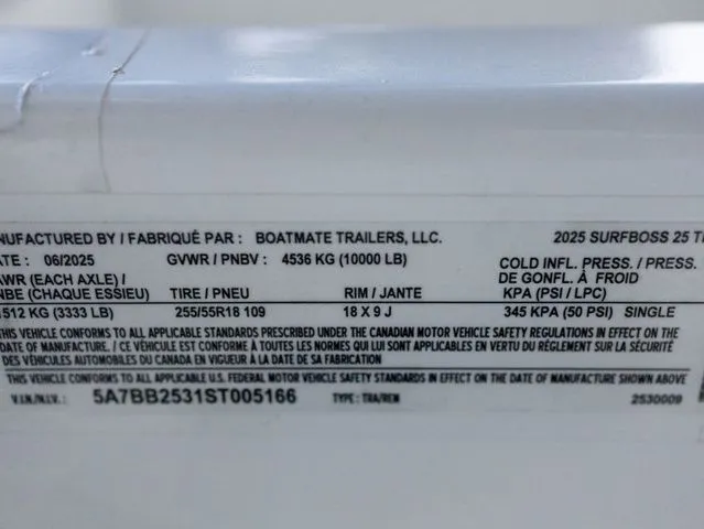 Slide: The Image of Montara SURF BOSS 25 2.0 SL 2026 - 53