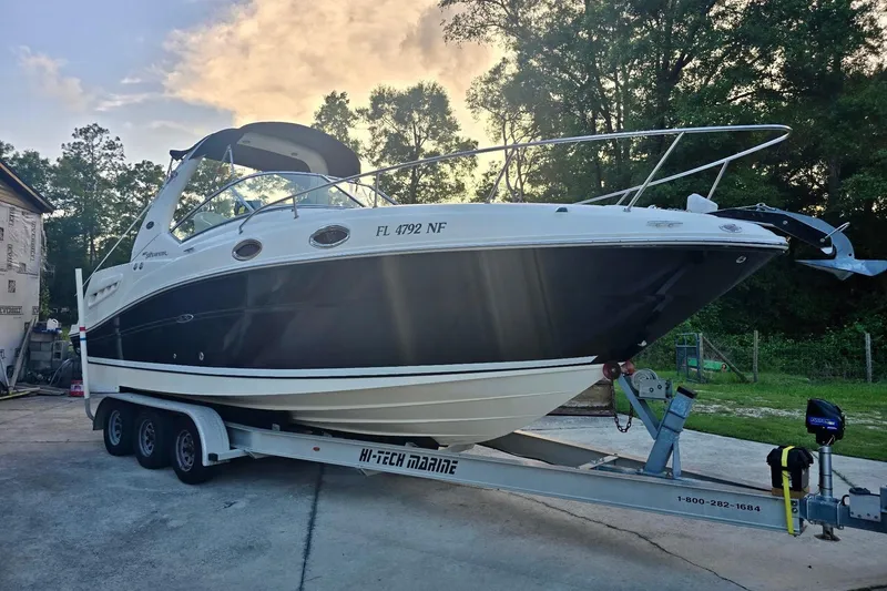 Slide: The Image of Sea Ray Sundancer 260 2006 - 64