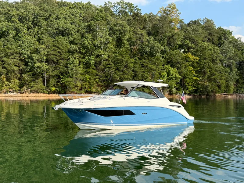 Slide: The Image of Sea Ray 320 SUNDANCER 2024 - 12