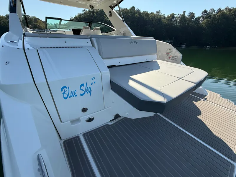 Slide: The Image of Sea Ray 320 SUNDANCER 2024 - 22