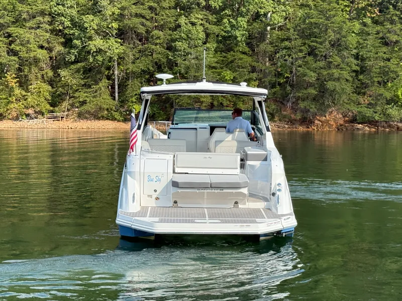 Slide: The Image of Sea Ray 320 SUNDANCER 2024 - 8