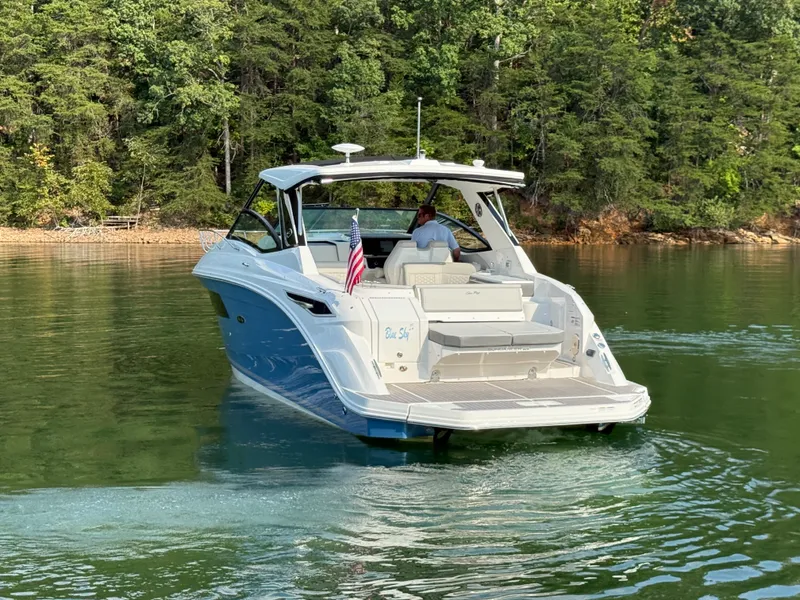 Slide: The Image of Sea Ray 320 SUNDANCER 2024 - 9