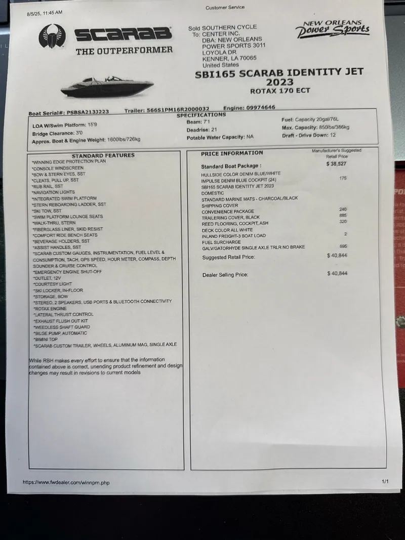 Slide: The Image of Scarab 165 ID 2023 - 18