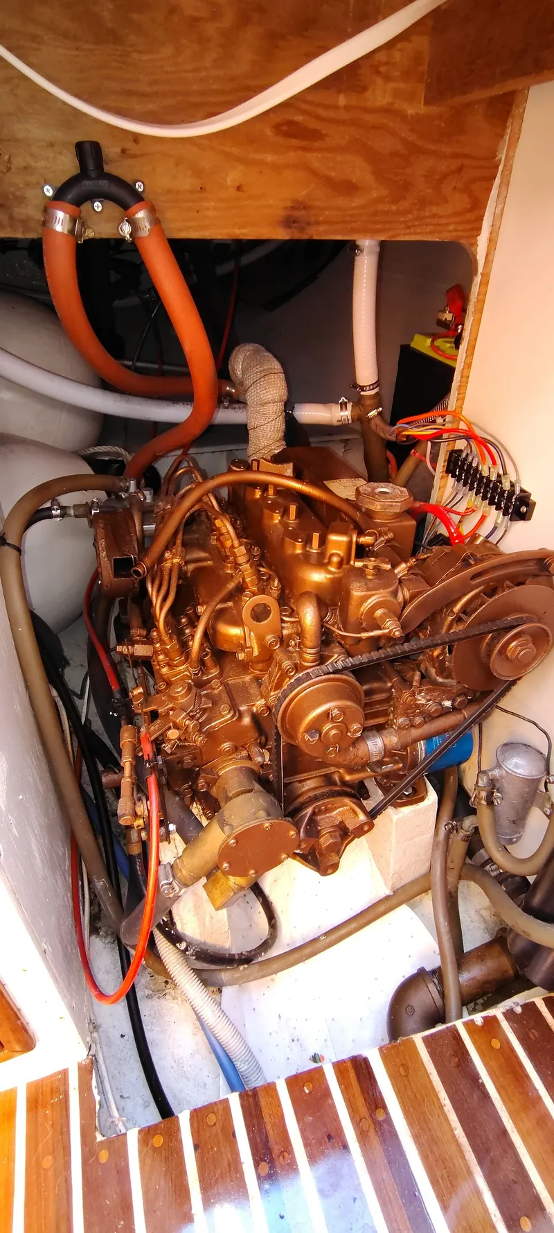 Slide: The Image of Islander 37 1967 - 27