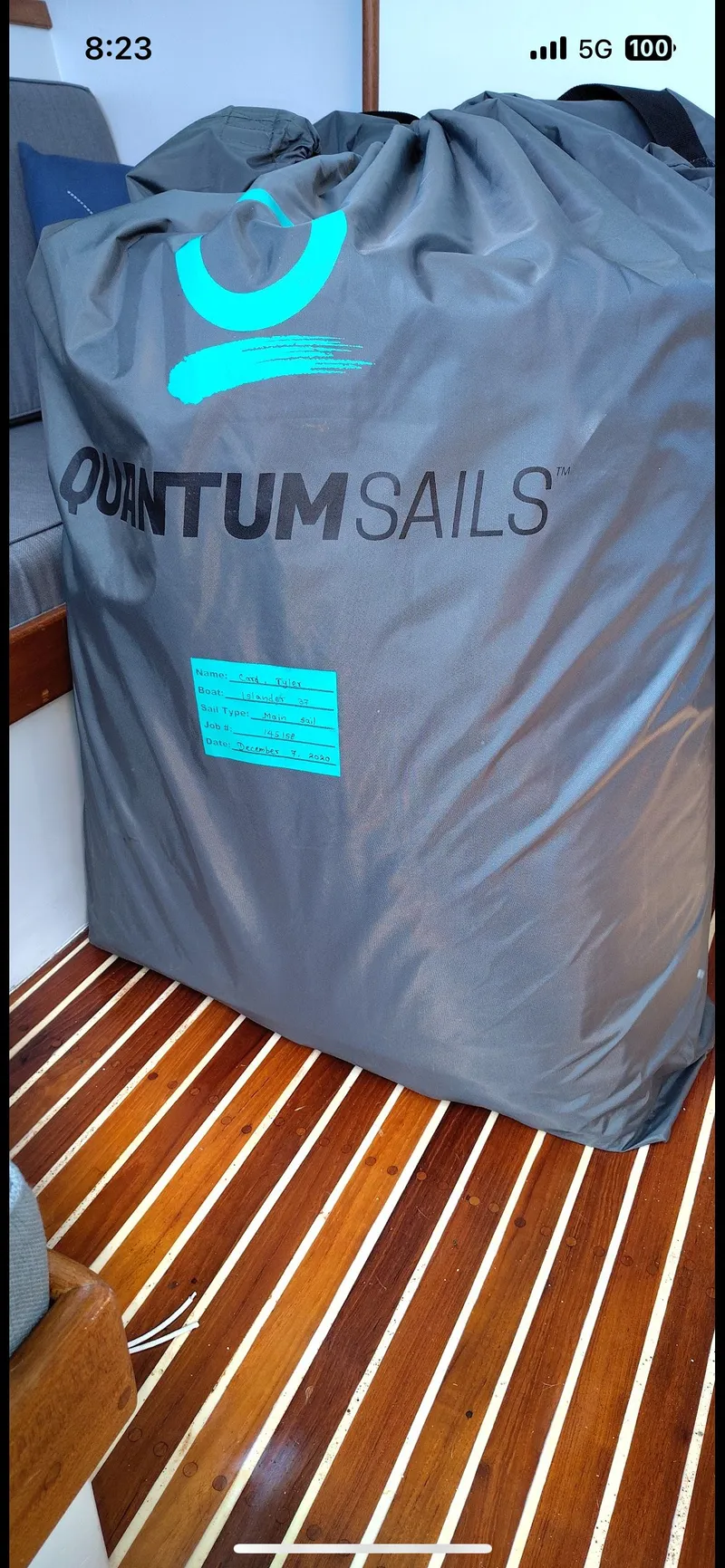 Slide: The Image of Islander 37 1967 - 30