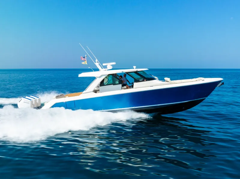 Slide: The Image of Tiara 48 LS 2022 - 13