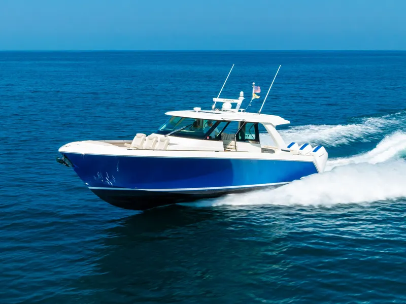 Slide: The Image of Tiara 48 LS 2022 - 17