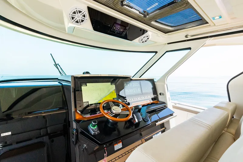 Slide: The Image of Tiara 48 LS 2022 - 23