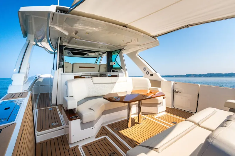 Slide: The Image of Tiara 48 LS 2022 - 80