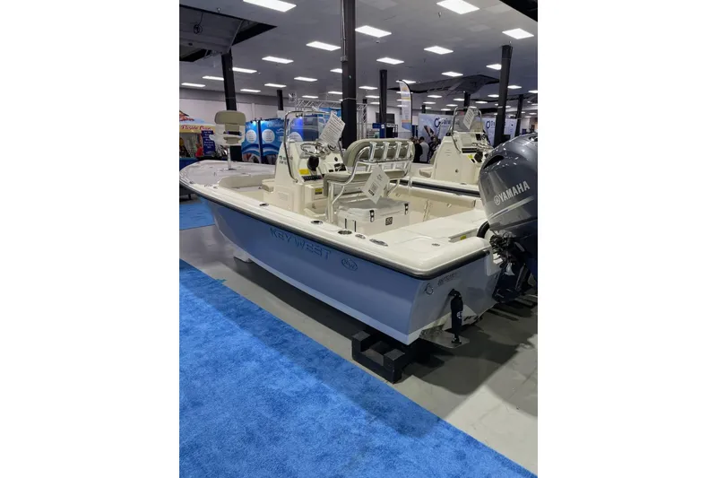 Slide: The Image of At the boat show before all the options were added. - 10