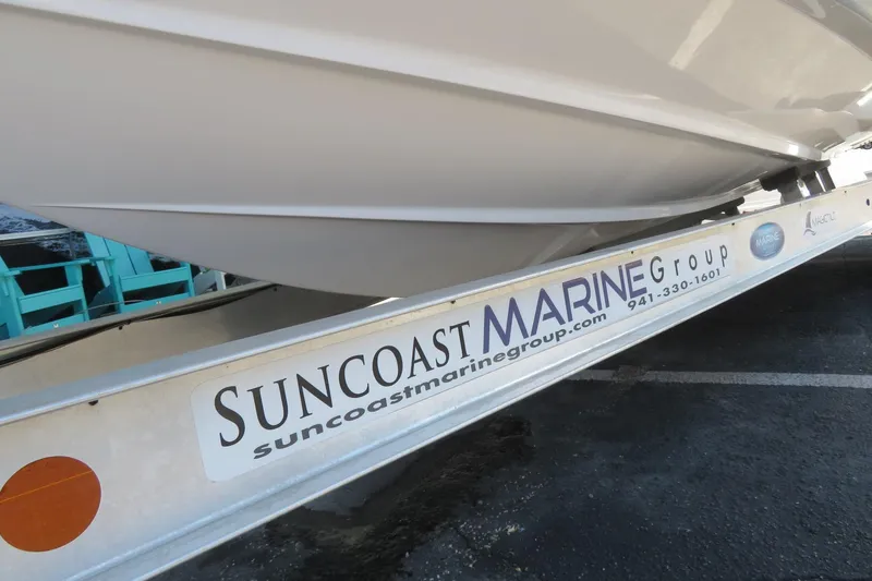 Slide: The Image of 2025 Sea Fox 268 Commander on Suncoast Marine Group trailer, Sarasota, FL. - 12