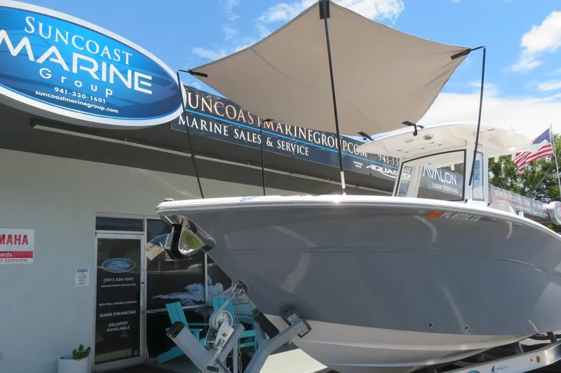 Slide: The Image of 2025 Sea Fox 268 Commander boat at Suncoast Marine Group, Sarasota, FL. - 14