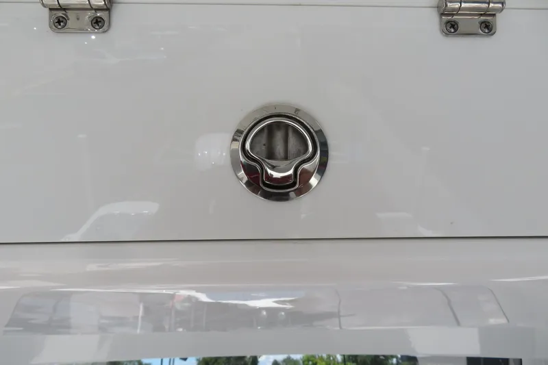 Slide: The Image of Stainless steel latch on 2025 Sea Fox 268 Commander boat, Sarasota, FL. - 36