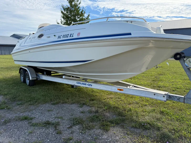 Slide: The Image of Sea Ray 240 Sundeck 1998 - 1