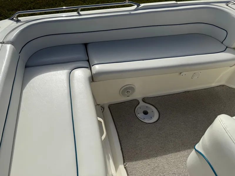 Slide: The Image of Sea Ray 240 Sundeck 1998 - 13