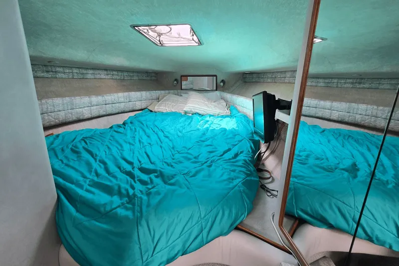 Slide: The Image of Sea Ray Sundancer 310 1991 - 18