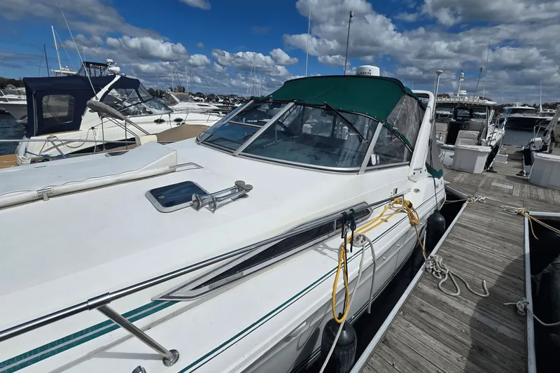 Slide: The Image of Sea Ray Sundancer 310 1991 - 2