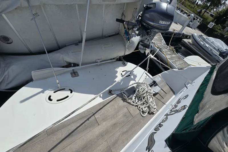 Slide: The Image of Sea Ray Sundancer 310 1991 - 8