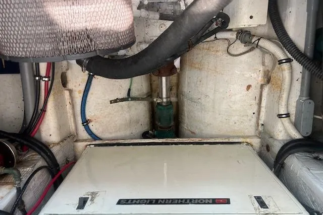 Slide: The Image of Engine compartment of a 2007 Northern Bay Hardtop Cruiser/Fishing Vessel. - 28