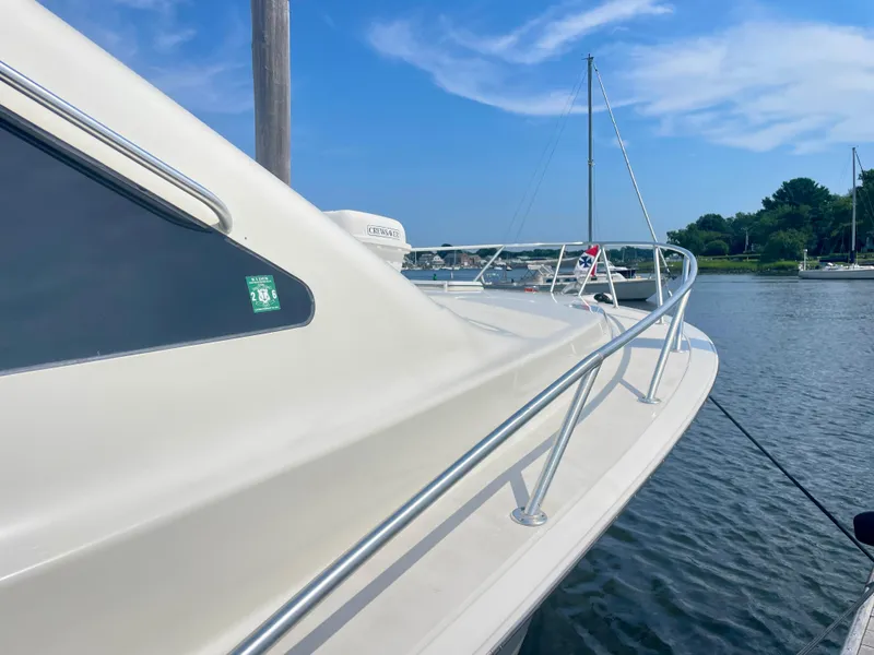 Slide: The Image of Ocean Yachts 43 Super Sport 2000 - 50