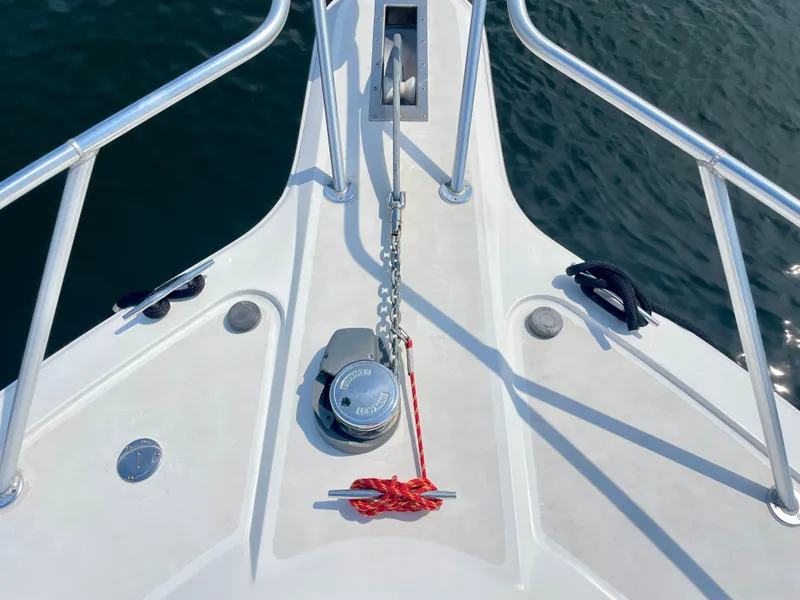 Slide: The Image of Ocean Yachts 43 Super Sport 2000 - 52