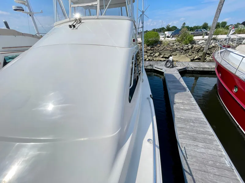 Slide: The Image of Ocean Yachts 43 Super Sport 2000 - 54