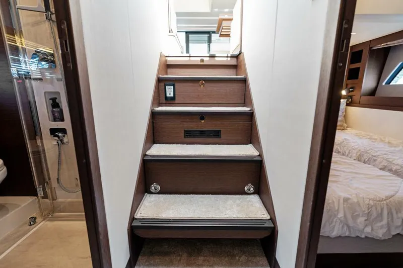 Slide: The Image of Companionway to Staterooms - 32