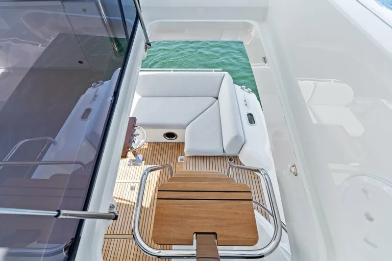 Slide: The Image of Flybridge Companionway - 44