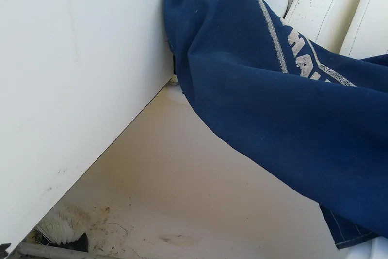 Slide: The Image of Control panel for searchlight on 2001 Boston Whaler 28 Outrage boat. - 13