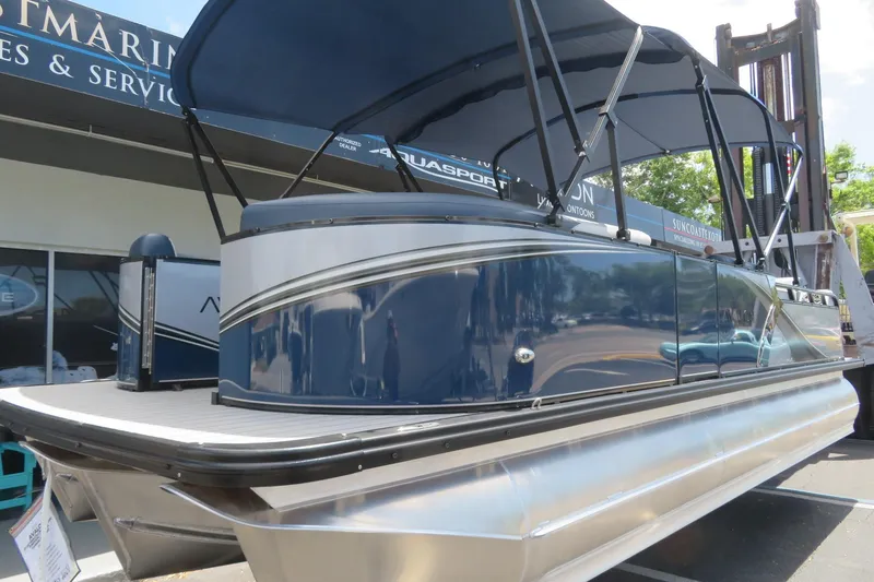 Slide: The Image of 2025 Avalon 2385 LSZ Versatile Rear Lounger luxury tri-toon boat in Sarasota, FL. - 21