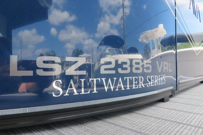 Slide: The Image of 2025 Avalon 2385 LSZ Versatile Rear Lounger, Saltwater Series, Sarasota, FL. - 23