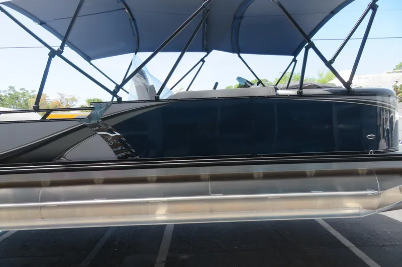 Slide: The Image of 2025 Avalon 2385 LSZ Versatile Rear Lounger luxury tri-toon boat in Sarasota, FL. - 29