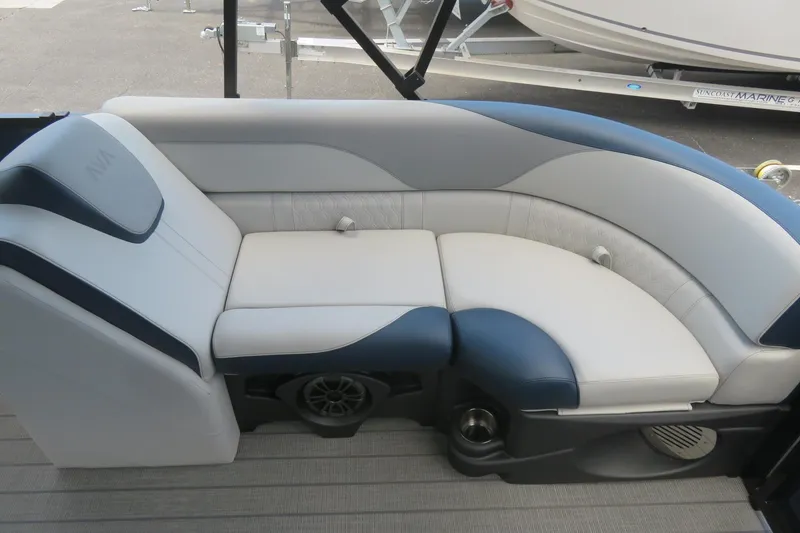 Slide: The Image of 2025 Avalon 2385 LSZ Versatile Rear Lounger, luxury seating detail, Sarasota, FL. - 34