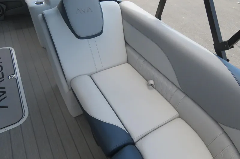 Slide: The Image of Luxurious seating on 2025 Avalon 2385 LSZ Versatile Rear Lounger, Sarasota, FL. - 35