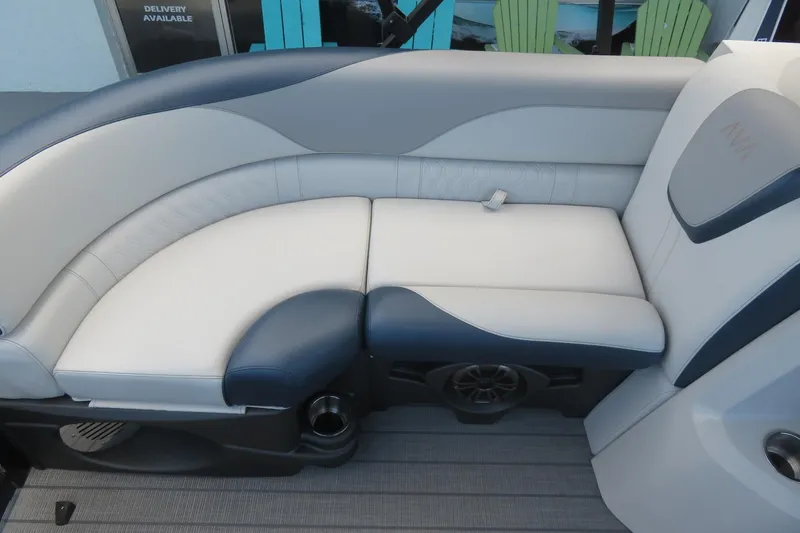 Slide: The Image of Luxurious seating on 2025 Avalon 2385 LSZ Versatile Rear Lounger, Sarasota, FL. - 37