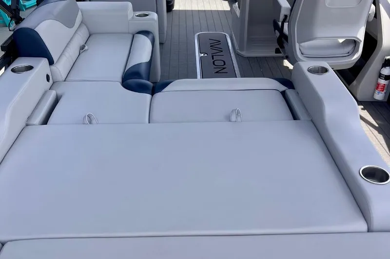 Slide: The Image of 2025 Avalon 2385 LSZ Versatile Rear Lounger, luxury tri-toon interior, Sarasota, FL. - 4