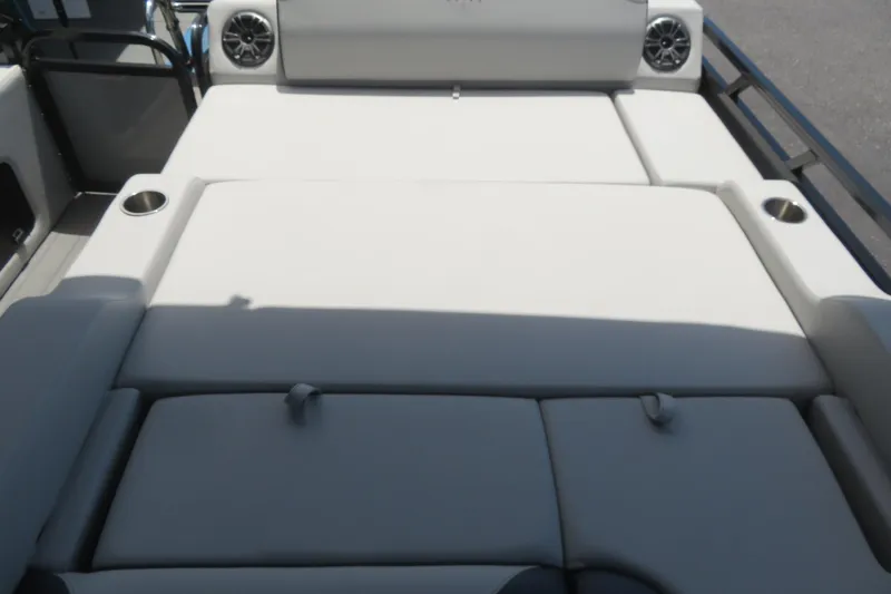 Slide: The Image of 2025 Avalon 2385 LSZ Versatile Rear Lounger, luxury tri-toon seating, Sarasota, FL. - 43