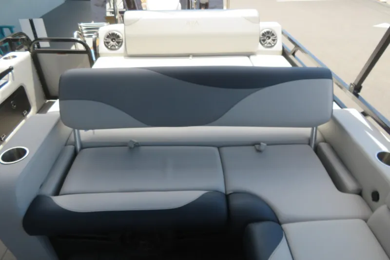 Slide: The Image of 2025 Avalon 2385 LSZ Versatile Rear Lounger, luxury tri-toon seating, Sarasota, FL. - 45