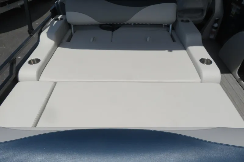 Slide: The Image of 2025 Avalon 2385 LSZ Versatile Rear Lounger, luxury tri-toon seating, Sarasota, FL. - 46