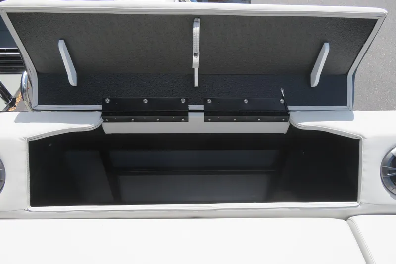 Slide: The Image of Open storage compartment in 2025 Avalon 2385 LSZ Versatile Rear Lounger, Sarasota, FL. - 49