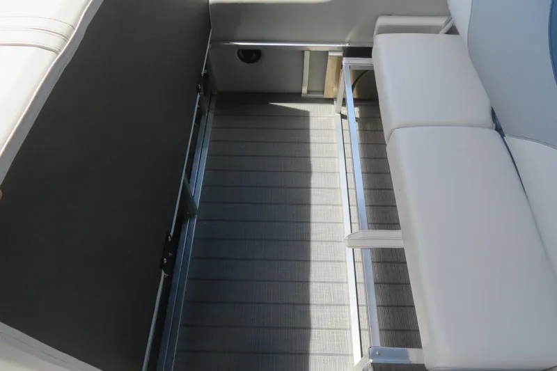 Slide: The Image of 2025 Avalon 2385 LSZ Versatile Rear Lounger interior seating, luxury tri-toon, Sarasota, FL. - 52